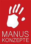 Logo Manus-Konzepte